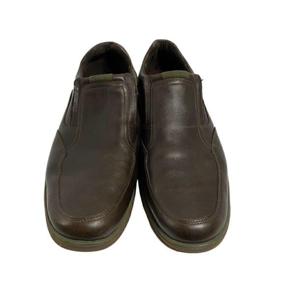 Timberland Earthkeepers Dark Brown Leather Loafers Men's 11.5 Slip On Casual​